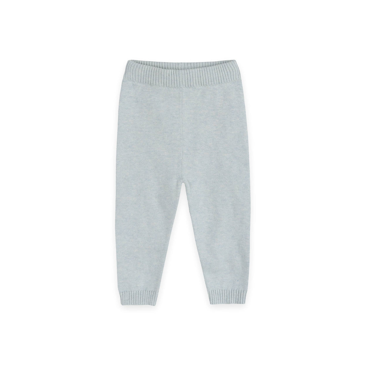 Airplane Applique Baby Knit Pullover & Pant Set (Organic)