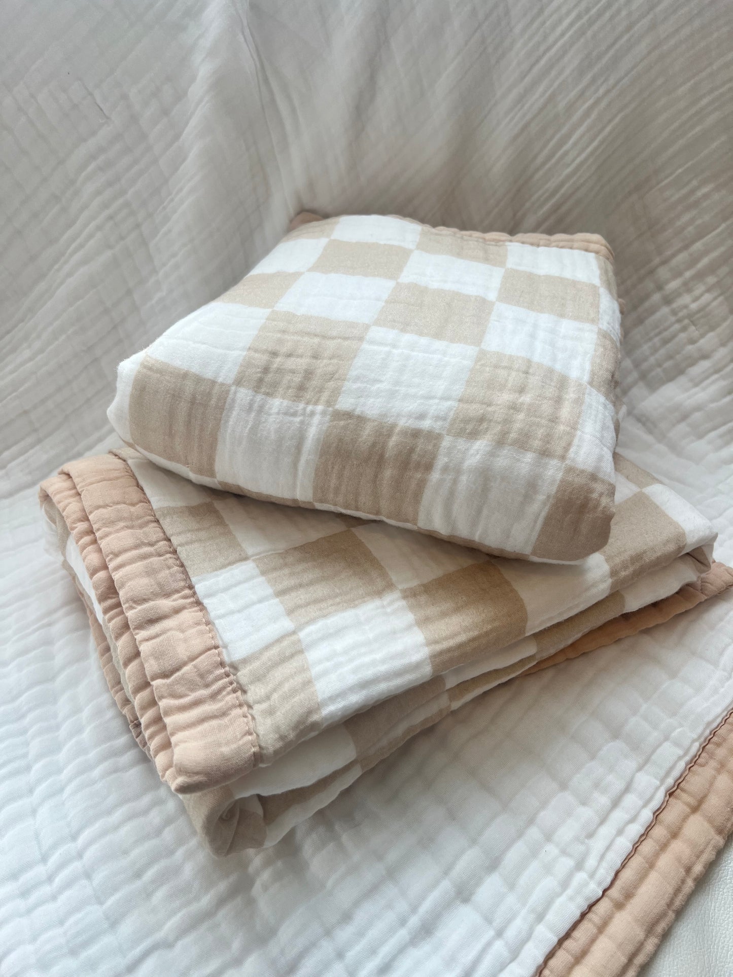 Luxurious Muslin Cotton Blanket Adult