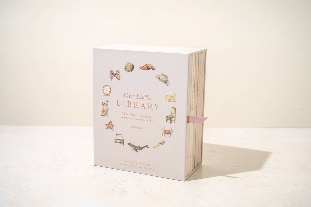 Our Little Library Vol. 2 (5 Board Book Box Set)