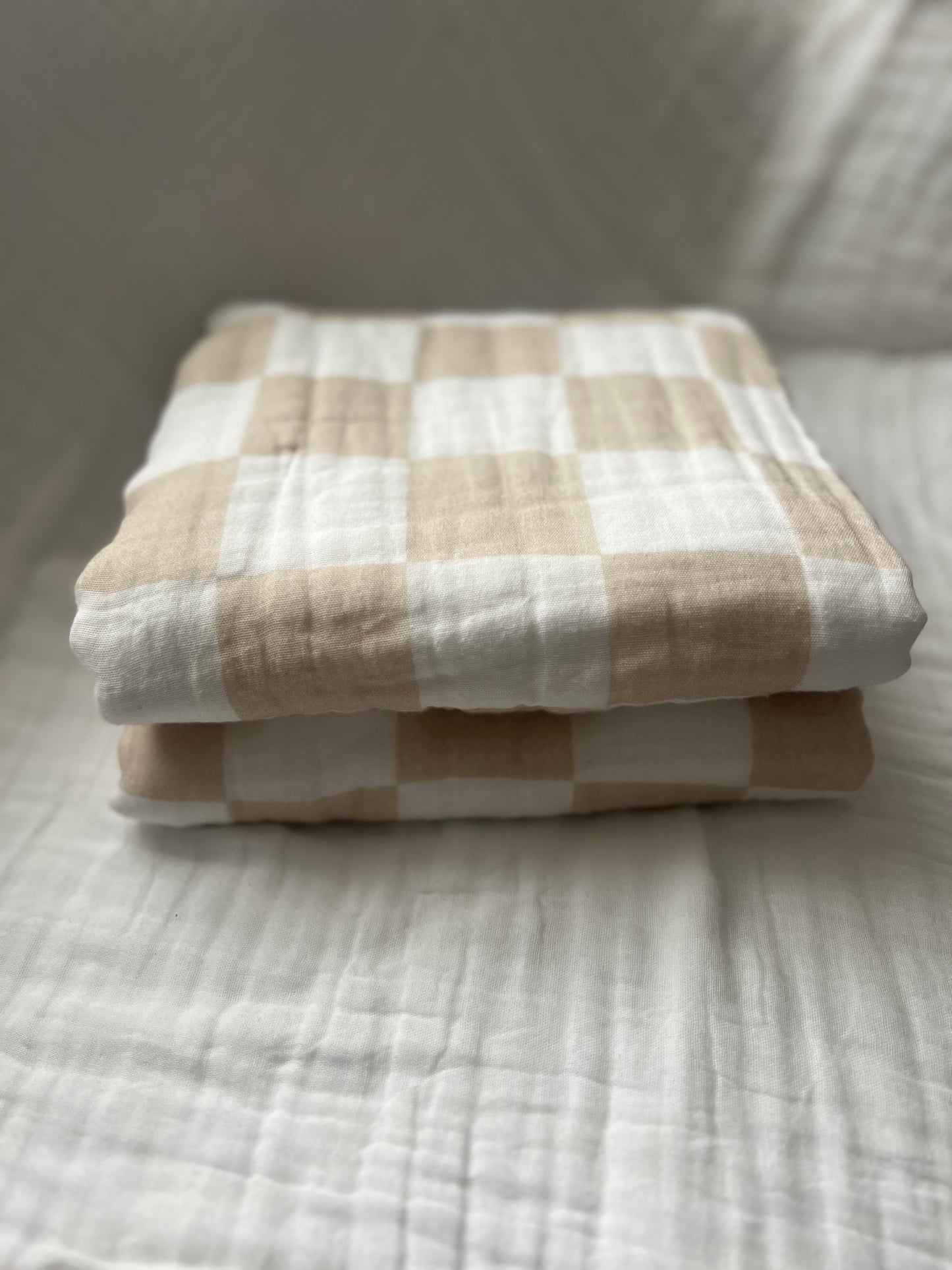 Luxurious Muslin Cotton Blanket