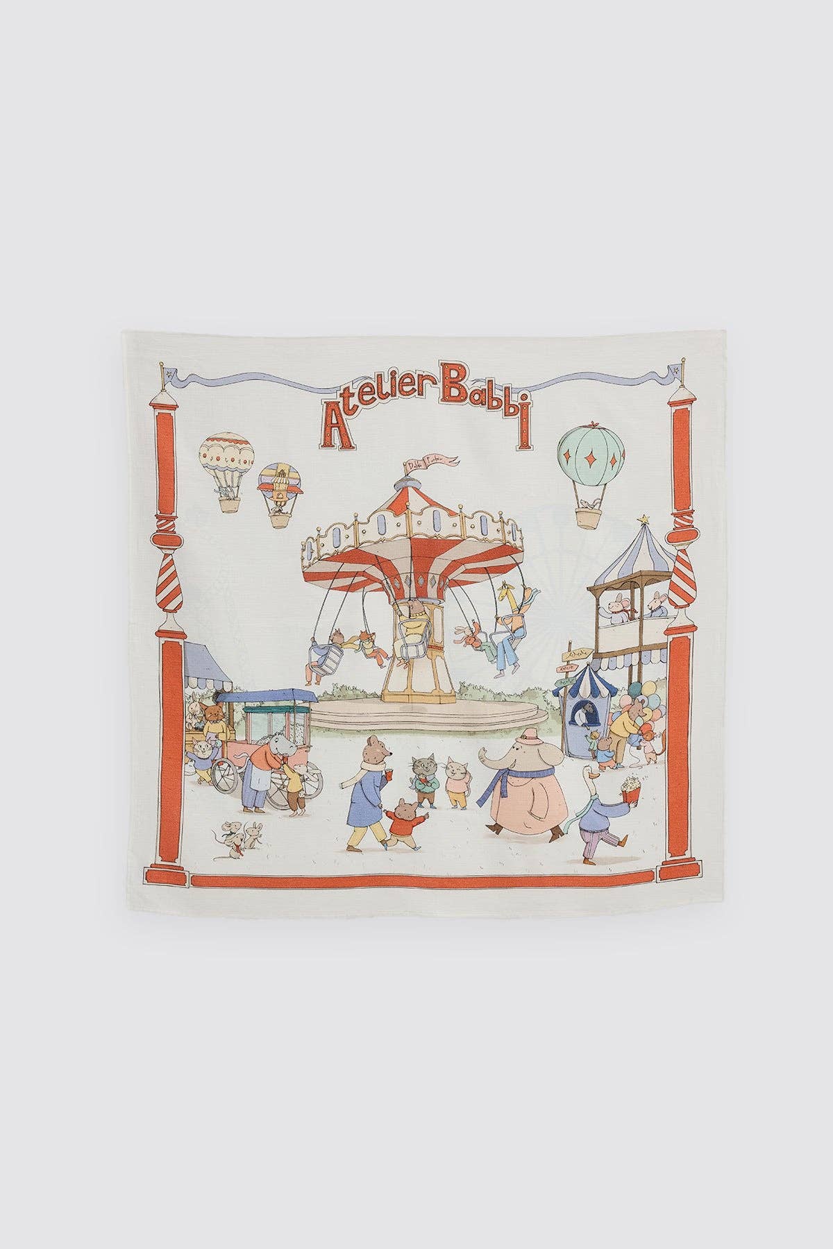 Muslin Baby Swaddle, Double-Layer – Funfair