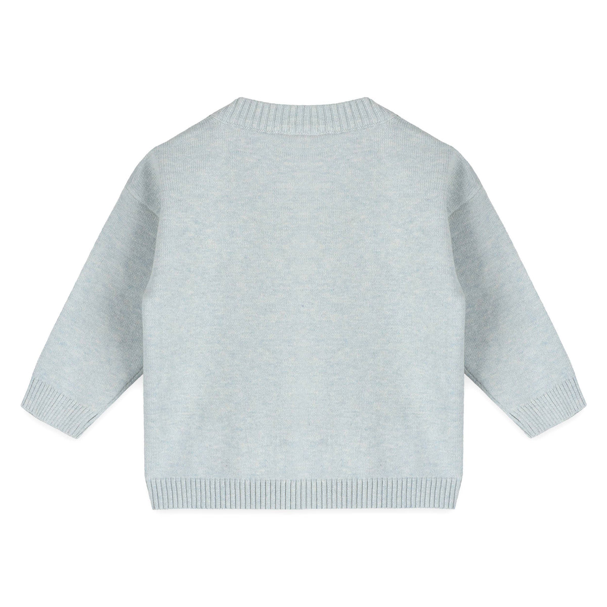 Airplane Applique Baby Knit Pullover & Pant Set (Organic)