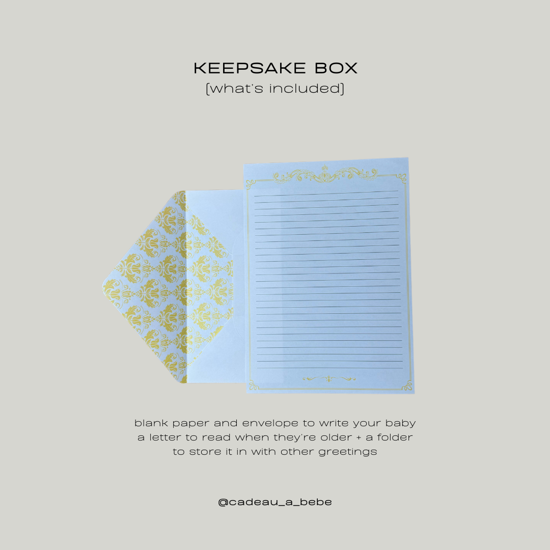 Baby Keepsake box