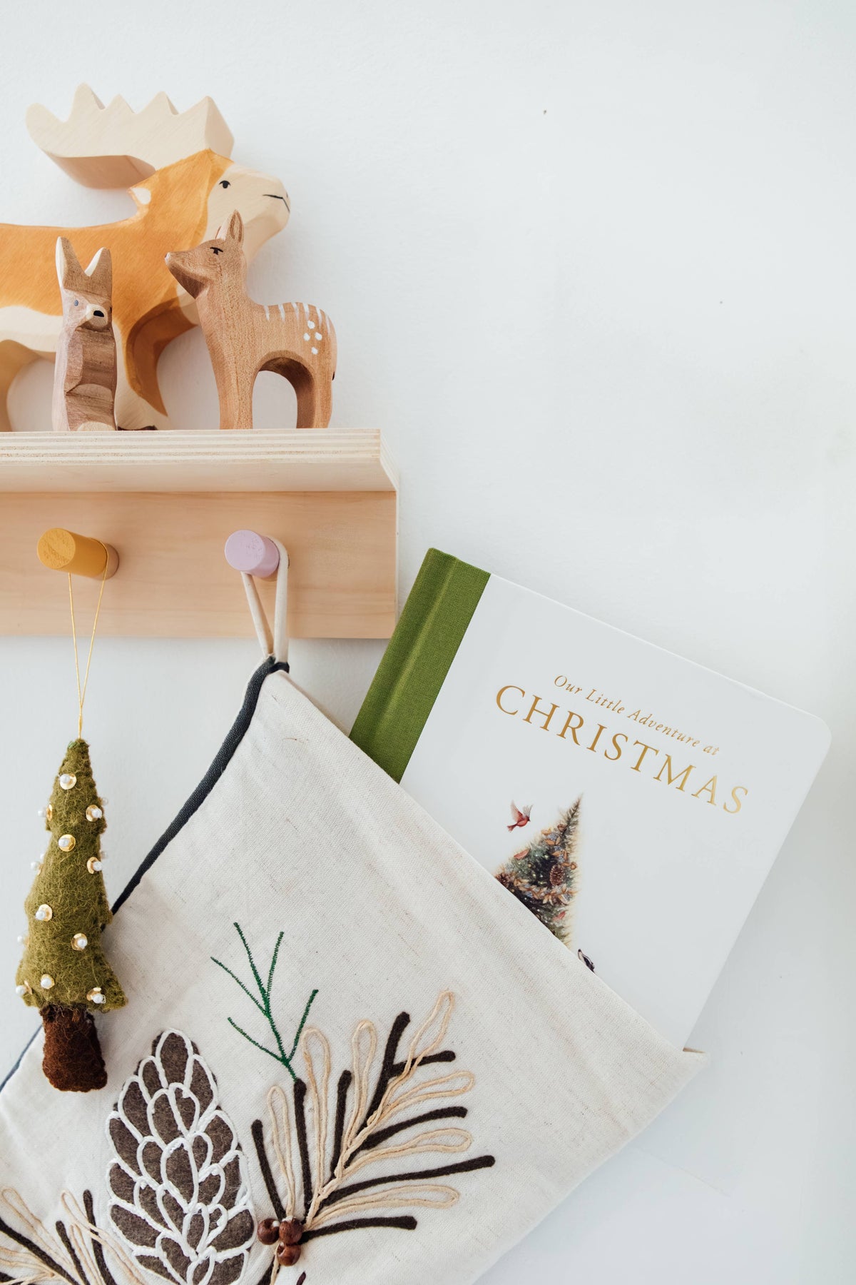 Our Little Adventure at Christmas (Baby's first Christmas)