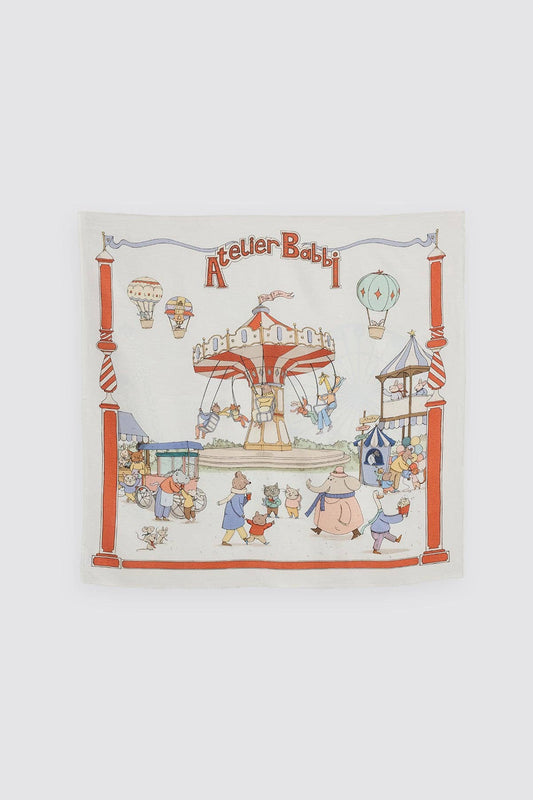 Muslin Baby Swaddle, Double-Layer – Funfair