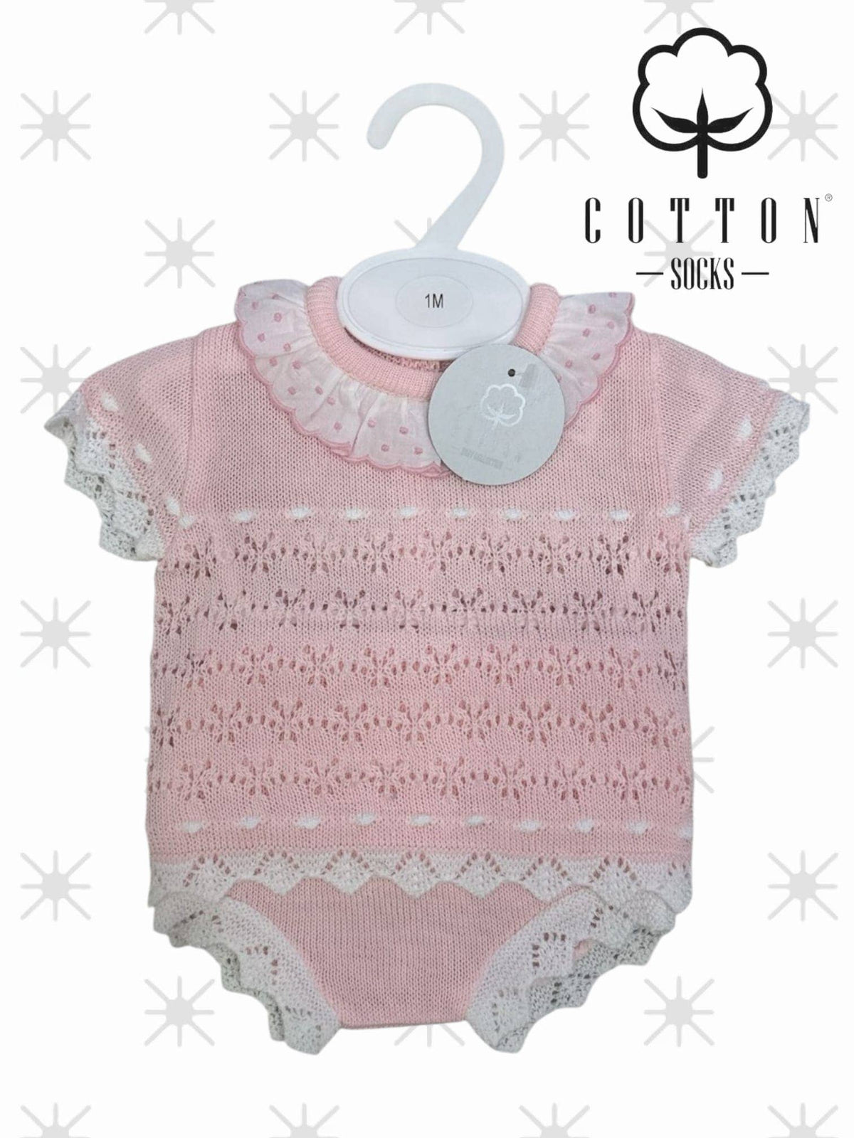 340/1 Perlé Knit Set 2 pieces (Spring / Summer)