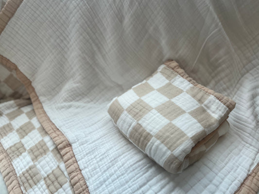 Luxurious Muslin Cotton Blanket