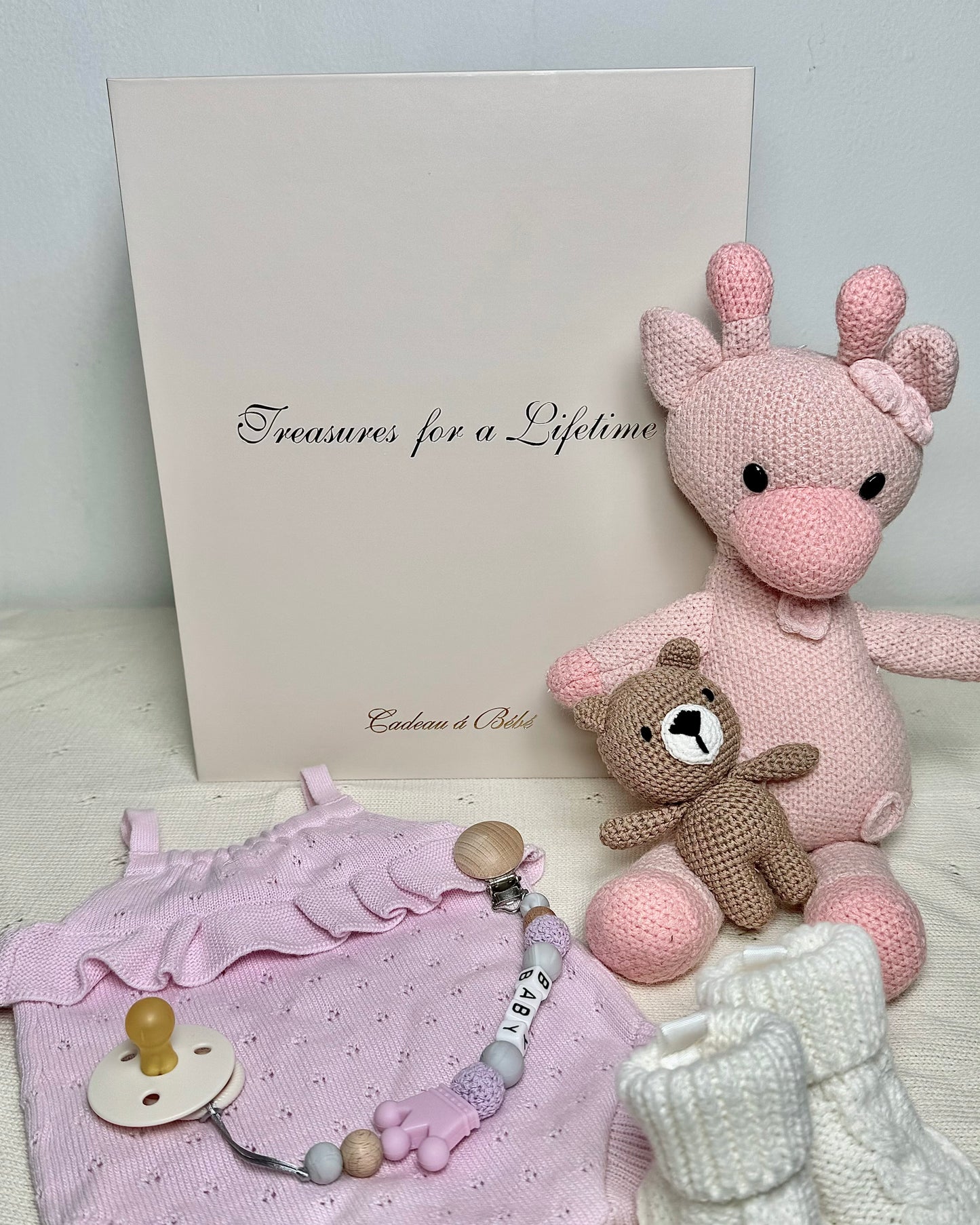 Baby Keepsake box